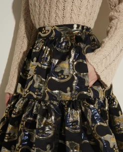 Best Jacquard Rok Vrouwen Rokken