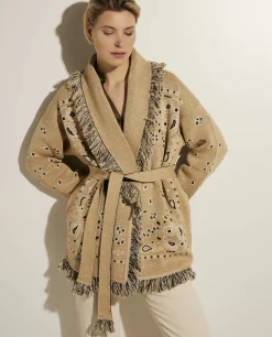 Hot Jacquard Vest Vrouwen Knitwear