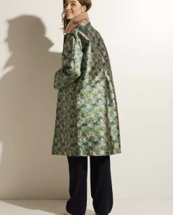 New Jas Met Print Vrouwen Jassen