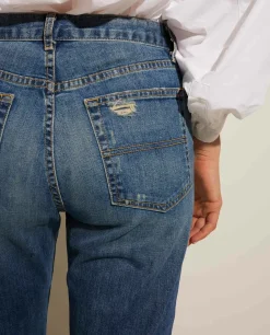 Cheap Juliet Denim Vrouwen Broeken