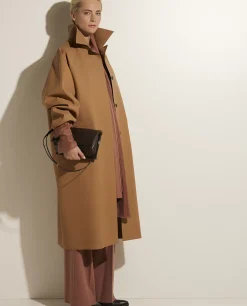 Flash Sale Jurk Van Wol-Zijde Vrouwen Jurken