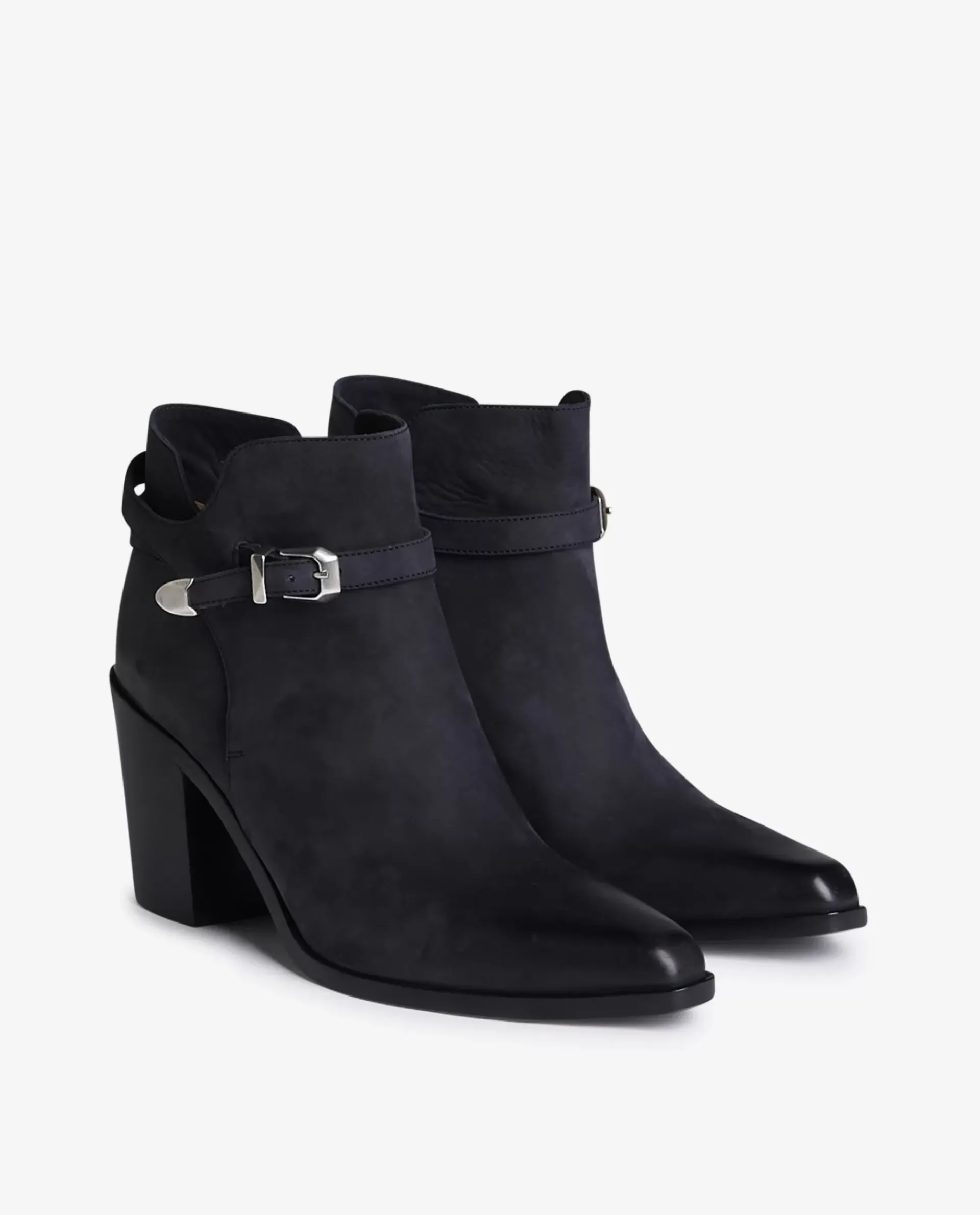 New Kalfsleren Enkellaars Vrouwen Schoenen