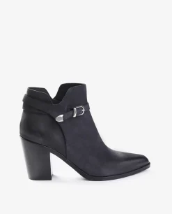 New Kalfsleren Enkellaars Vrouwen Schoenen