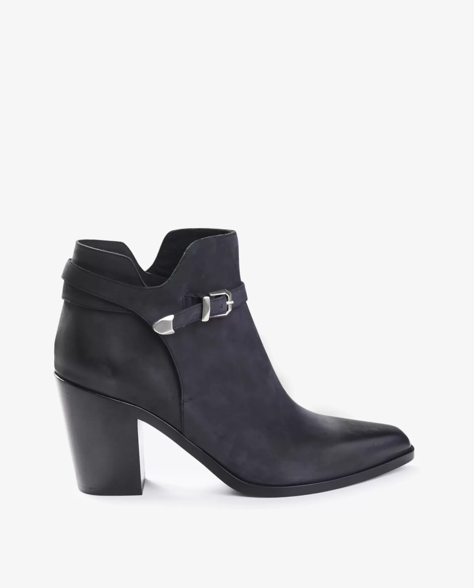 New Kalfsleren Enkellaars Vrouwen Schoenen