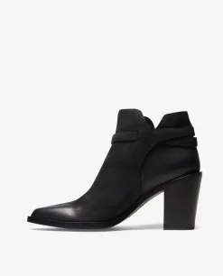 New Kalfsleren Enkellaars Vrouwen Schoenen