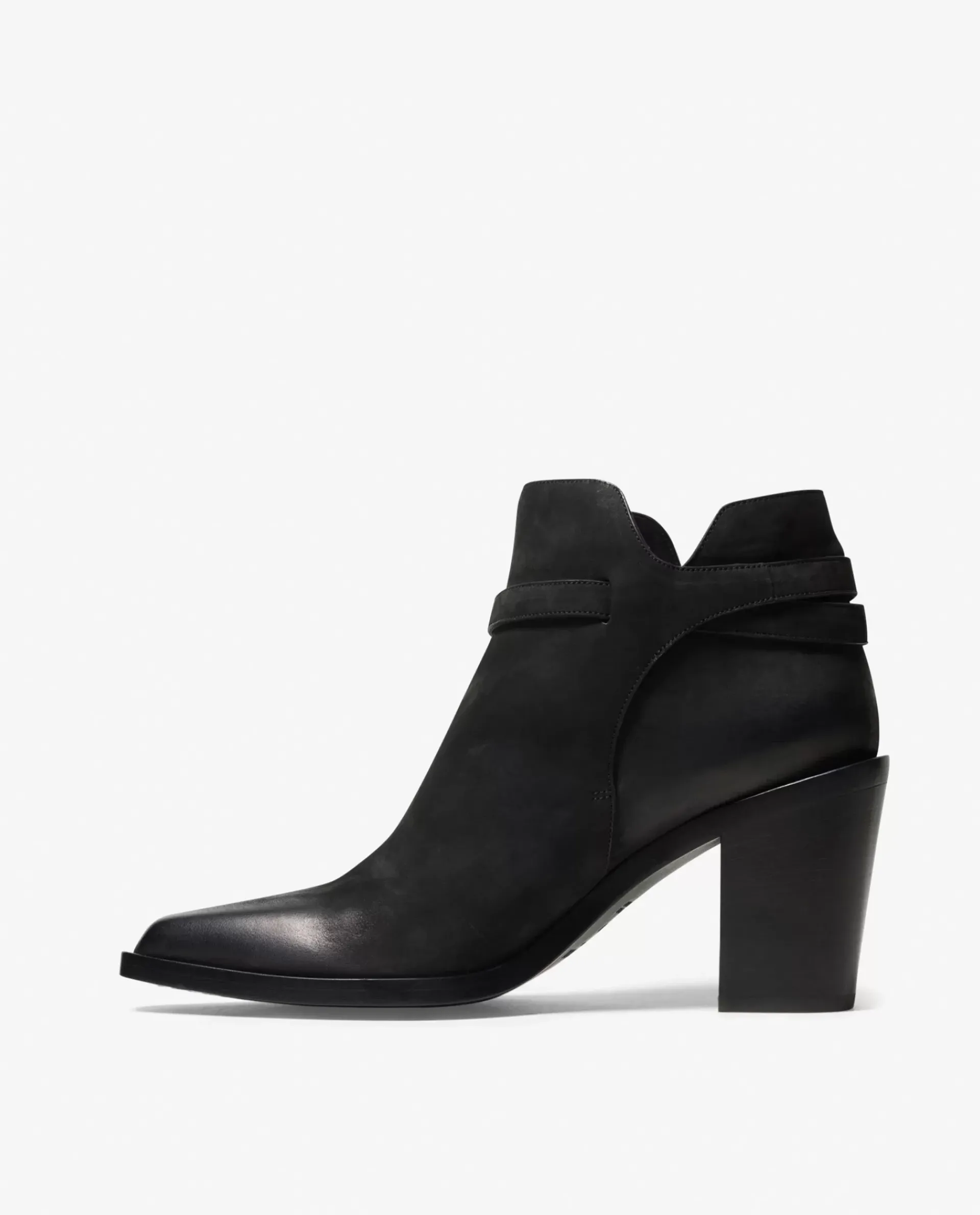New Kalfsleren Enkellaars Vrouwen Schoenen