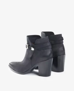 New Kalfsleren Enkellaars Vrouwen Schoenen