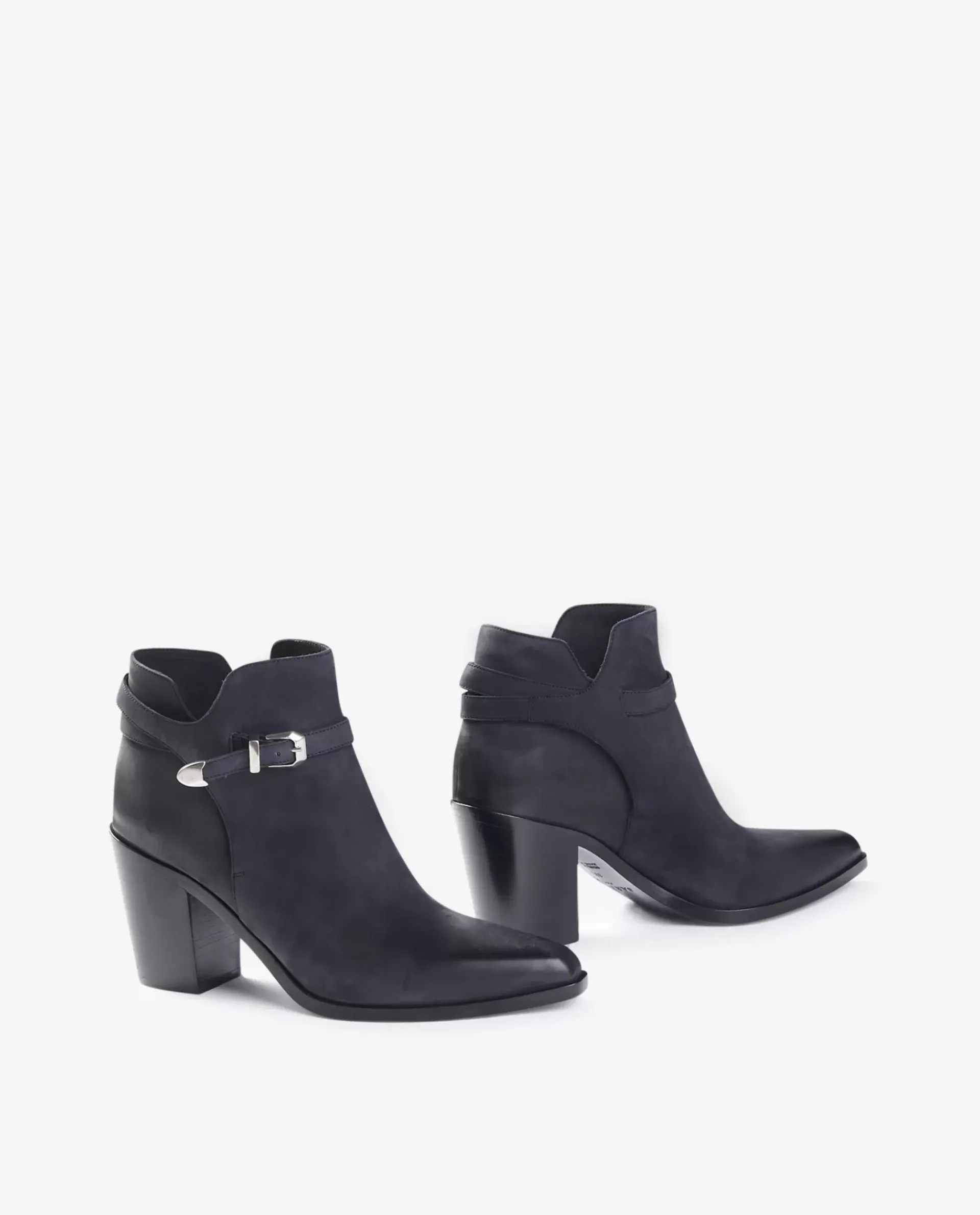 New Kalfsleren Enkellaars Vrouwen Schoenen