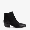 Discount Kalfsleren Enkellaarsjes Vrouwen Schoenen
