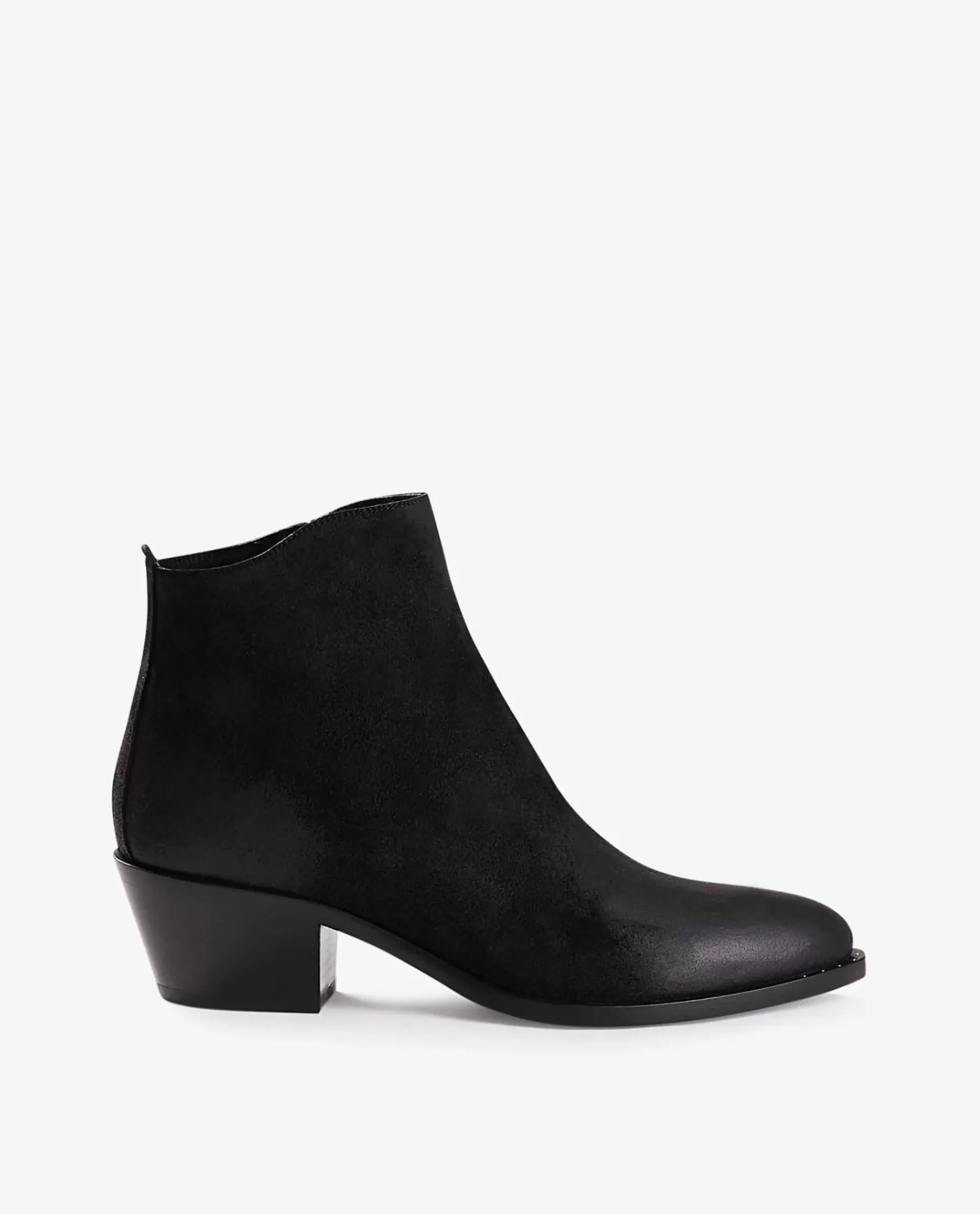 Discount Kalfsleren Enkellaarsjes Vrouwen Schoenen