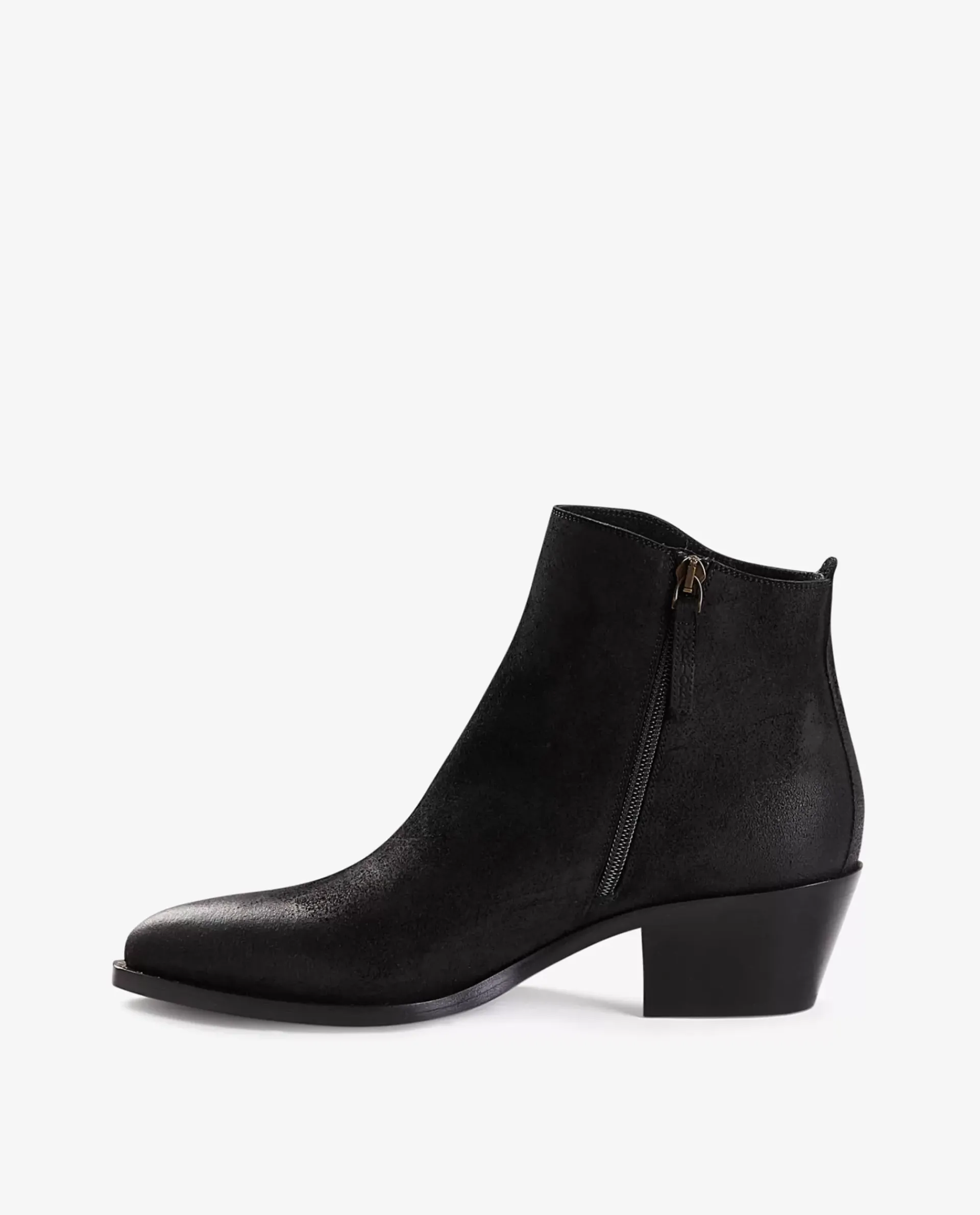 Discount Kalfsleren Enkellaarsjes Vrouwen Schoenen