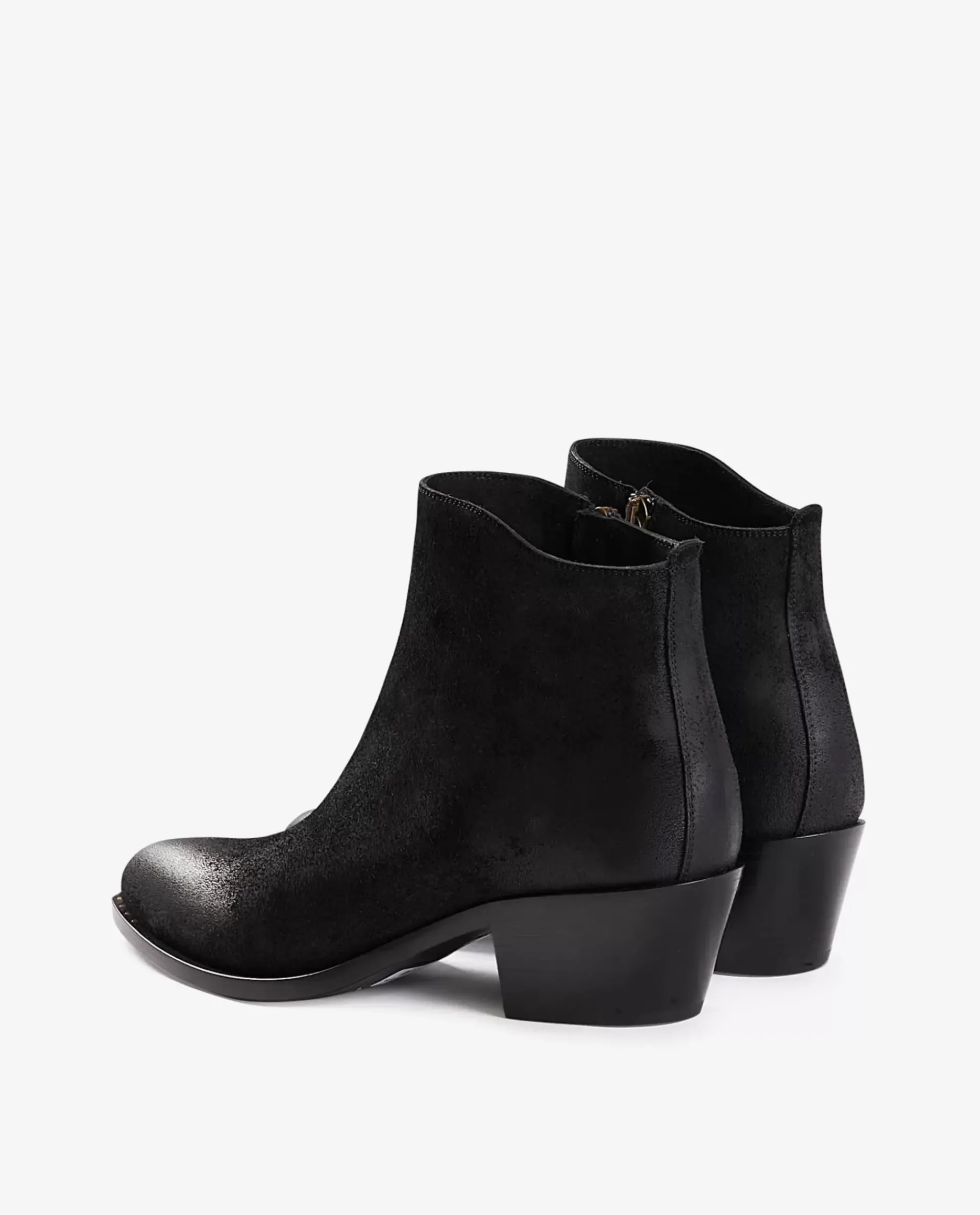 Discount Kalfsleren Enkellaarsjes Vrouwen Schoenen