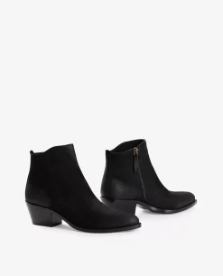 Discount Kalfsleren Enkellaarsjes Vrouwen Schoenen