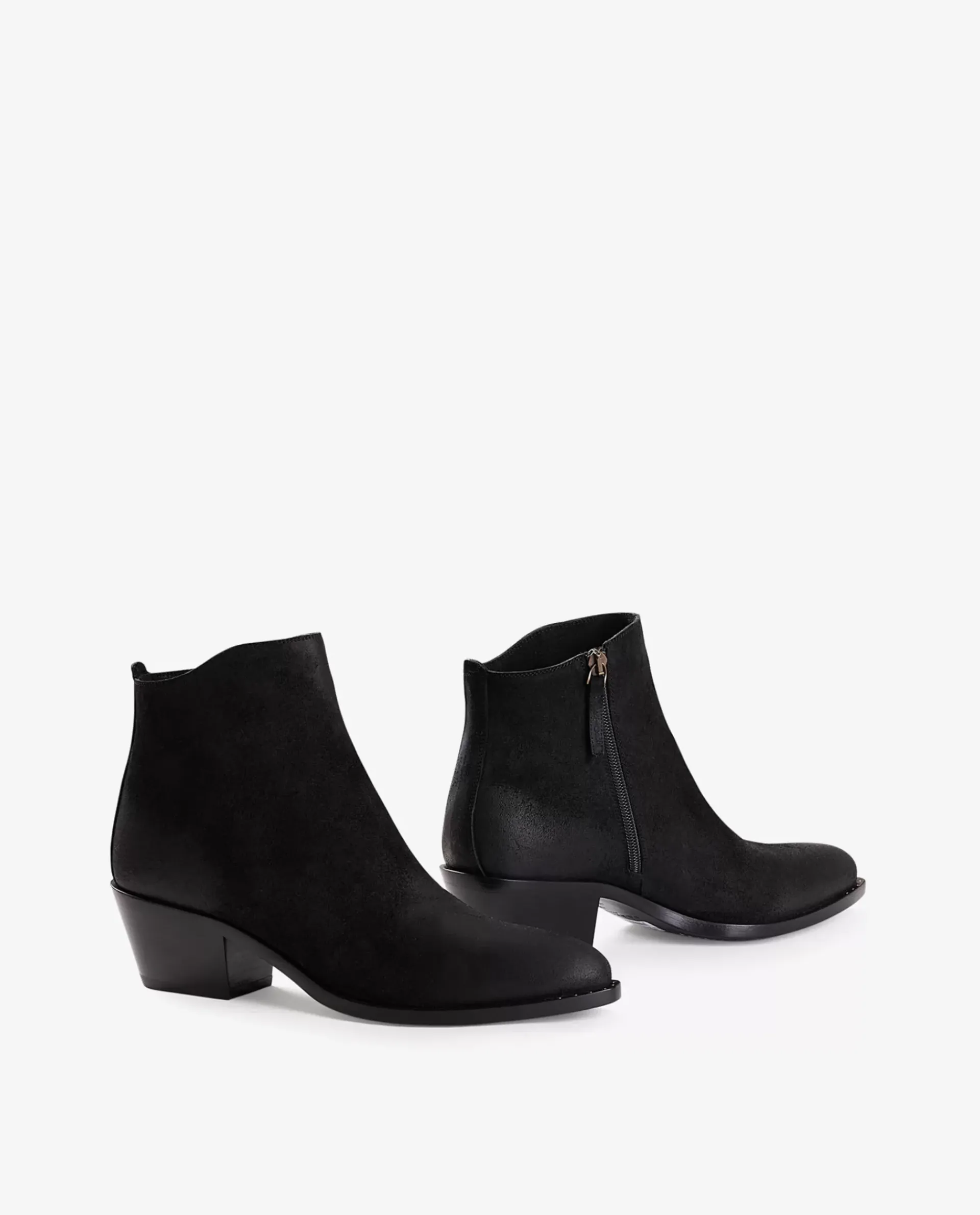 Discount Kalfsleren Enkellaarsjes Vrouwen Schoenen