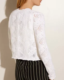 Shop Kanten Vestje Vrouwen Knitwear