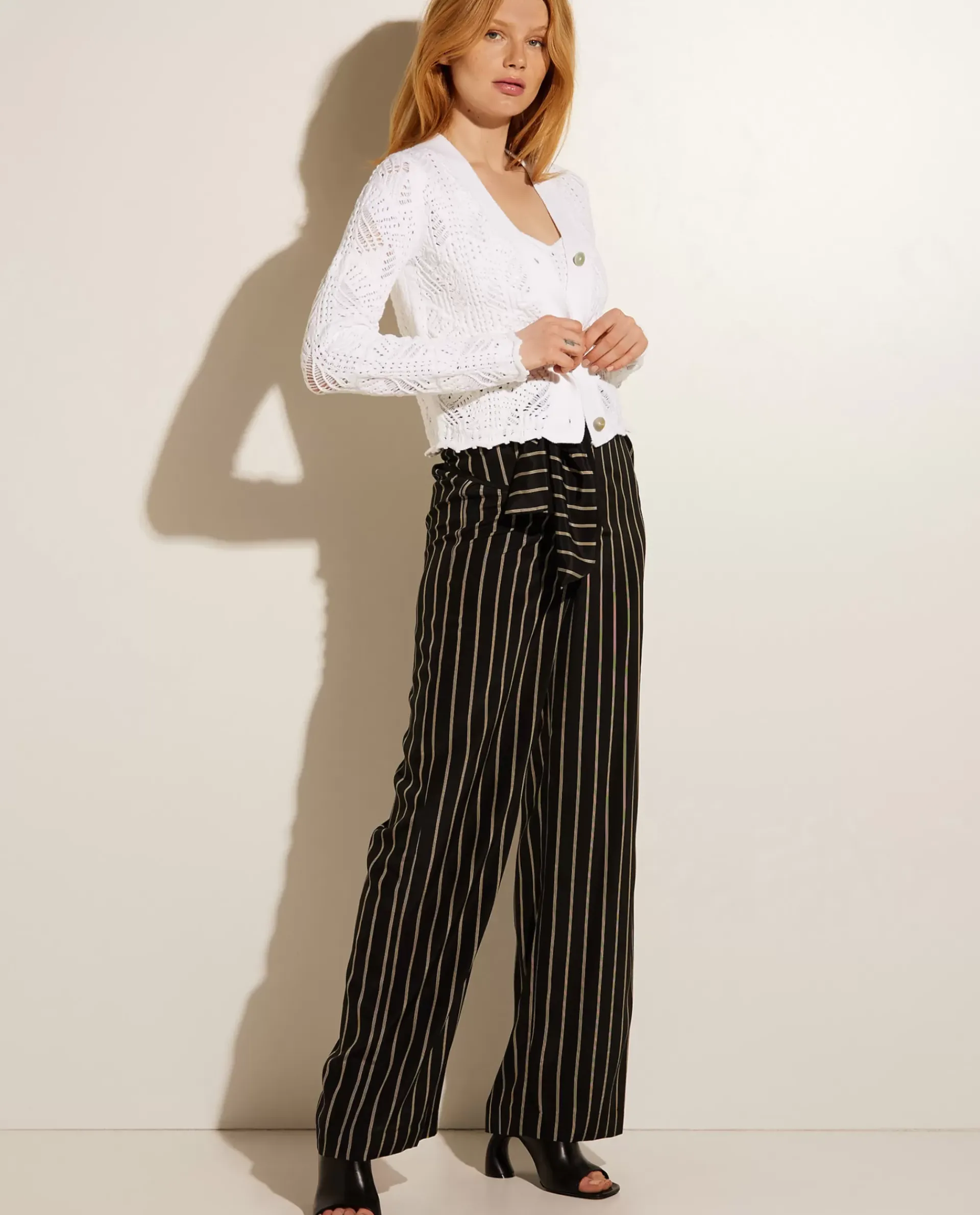 Shop Kanten Vestje Vrouwen Knitwear