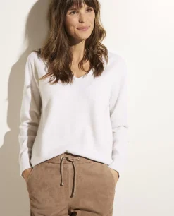 Discount Kasjmieren V-Hals Trui Vrouwen Knitwear