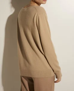 Flash Sale Kasjmieren V-Hals Trui Vrouwen Knitwear