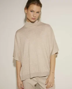 Store Kasjmier-Zijde Sweater Vrouwen Knitwear