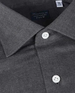 Clearance Katoen Cashmere Shirt Mannen Shirts