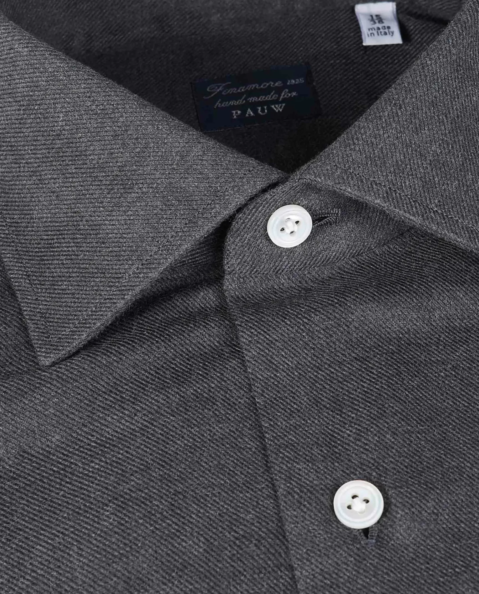Clearance Katoen Cashmere Shirt Mannen Shirts