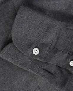 Clearance Katoen Cashmere Shirt Mannen Shirts