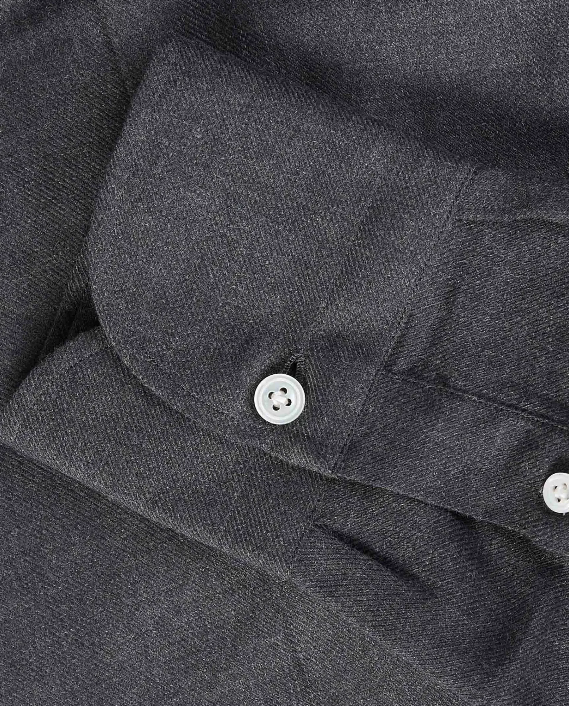 Clearance Katoen Cashmere Shirt Mannen Shirts