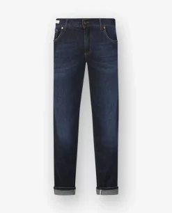 Discount Katoen Linnen Jeans Mannen Broeken