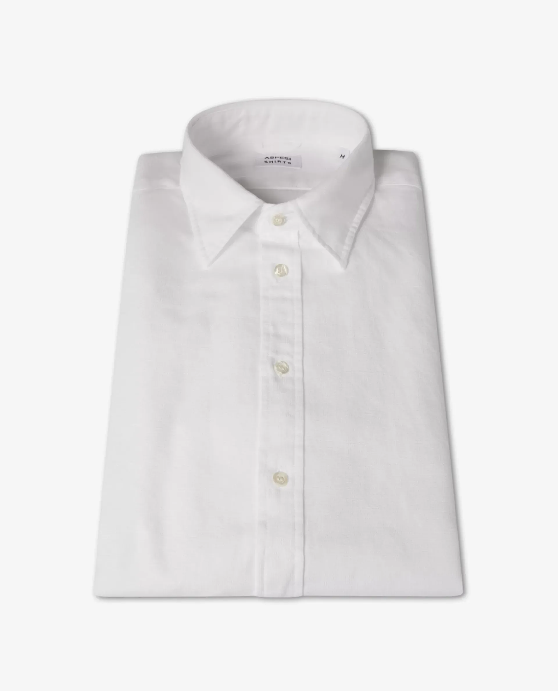 New Katoen Linnen Popover Mannen Shirts