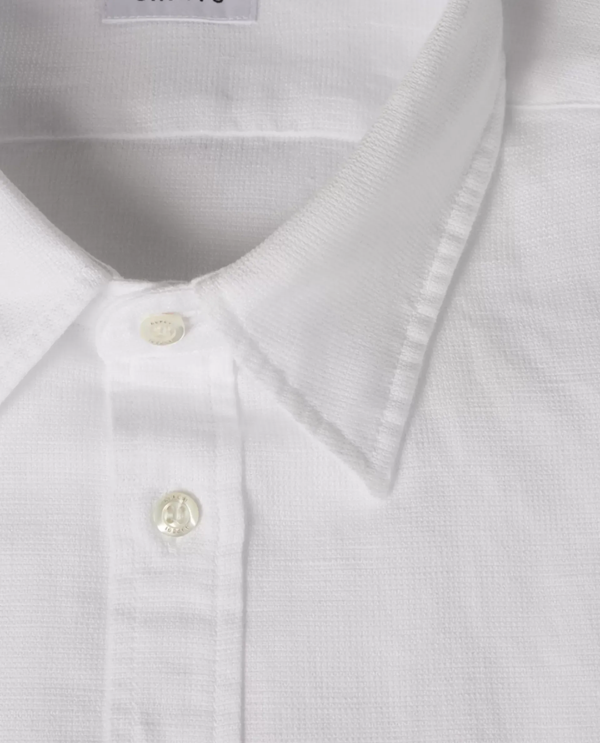 New Katoen Linnen Popover Mannen Shirts
