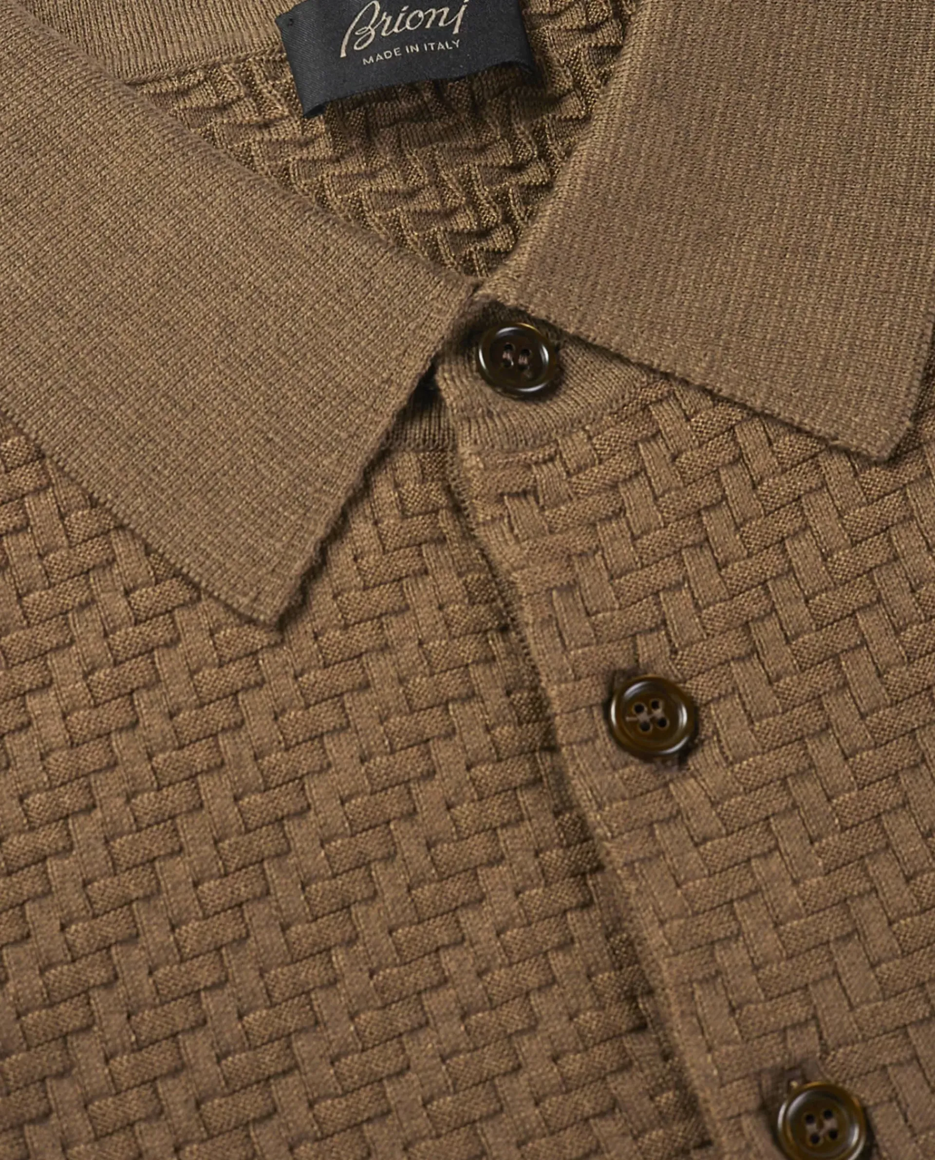 Flash Sale Katoen Zijde Mix Polo Mannen Polo