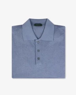 Store Katoen Zijden Polo Mannen Polo