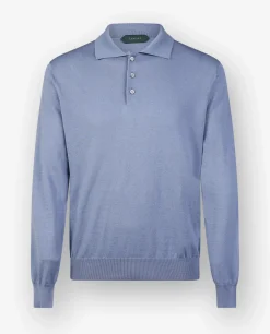 Store Katoen Zijden Polo Mannen Polo