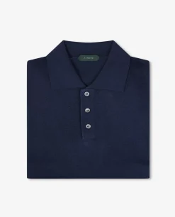 Hot Katoen Zijden Polo Mannen Polo