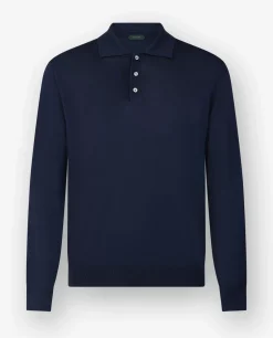 Hot Katoen Zijden Polo Mannen Polo