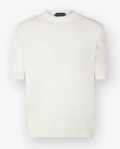Discount Katoen Zijden T-Shirt Mannen T-Shirts