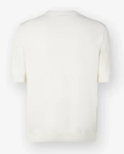 Discount Katoen Zijden T-Shirt Mannen T-Shirts