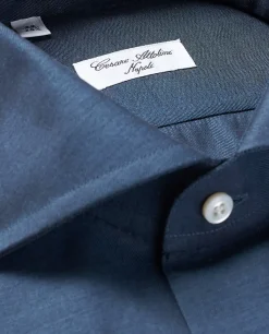 Best Sale Katoenen Blend Shirt Mannen Shirts