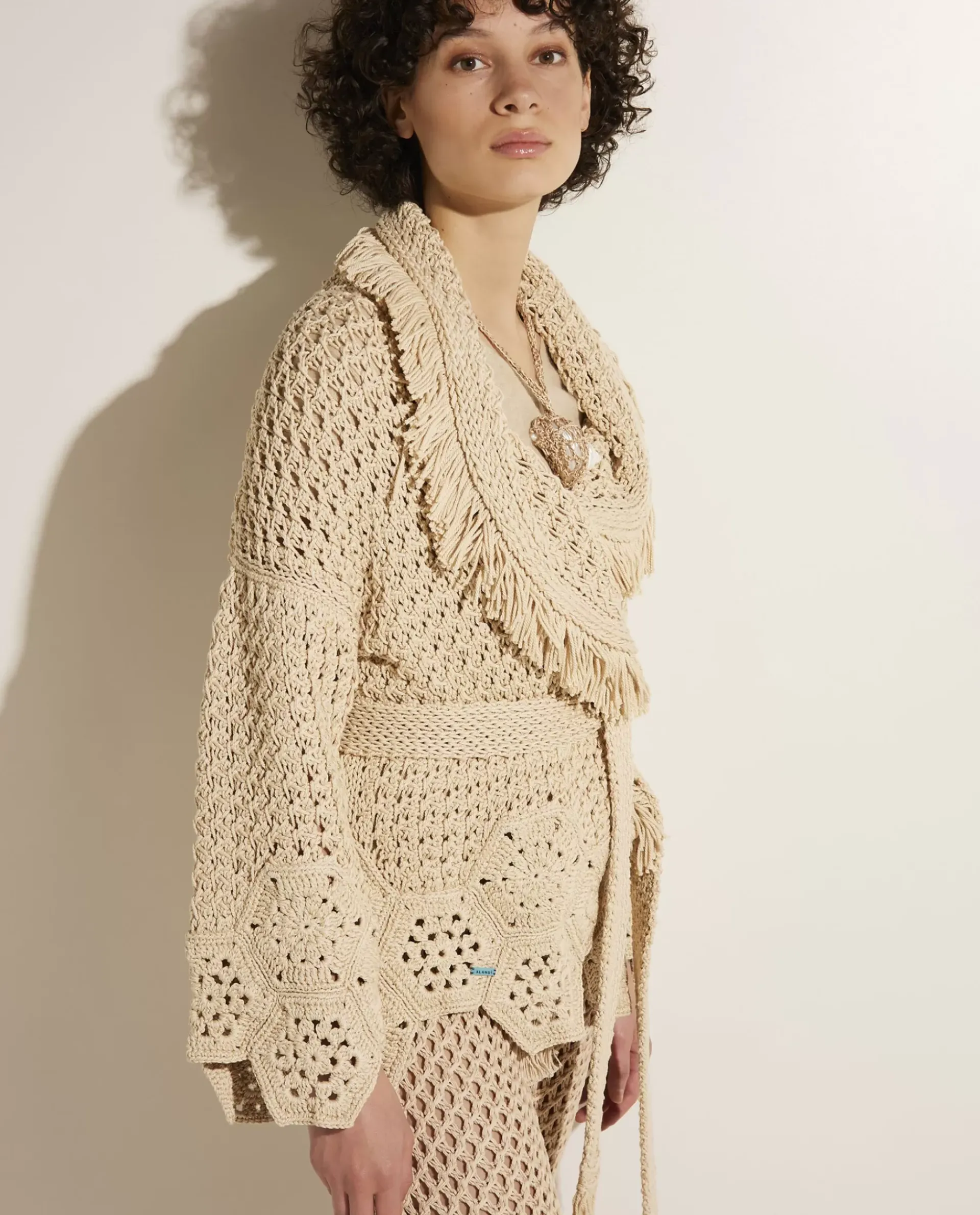 Online Katoenen Blooming Flowers Vest Vrouwen Knitwear