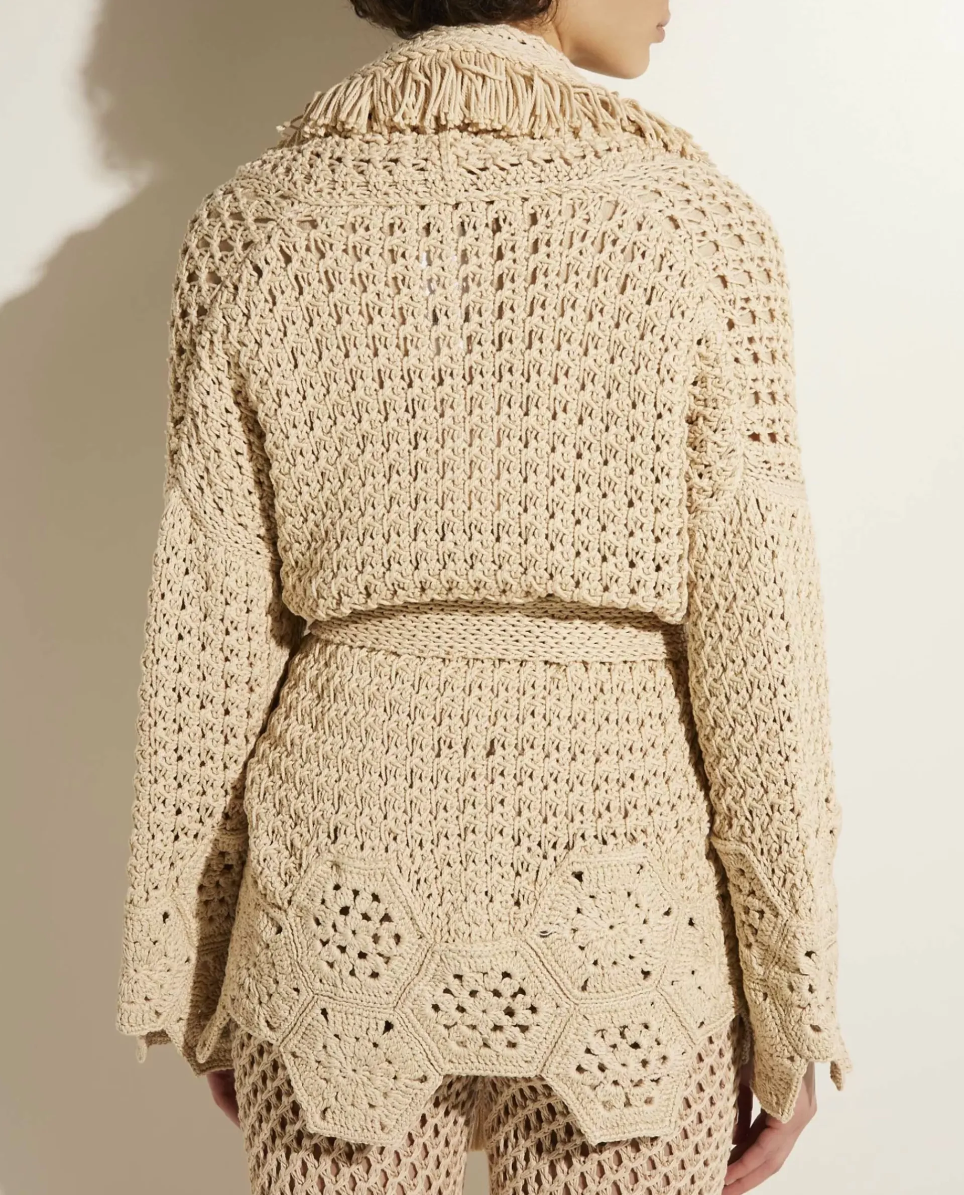 Online Katoenen Blooming Flowers Vest Vrouwen Knitwear