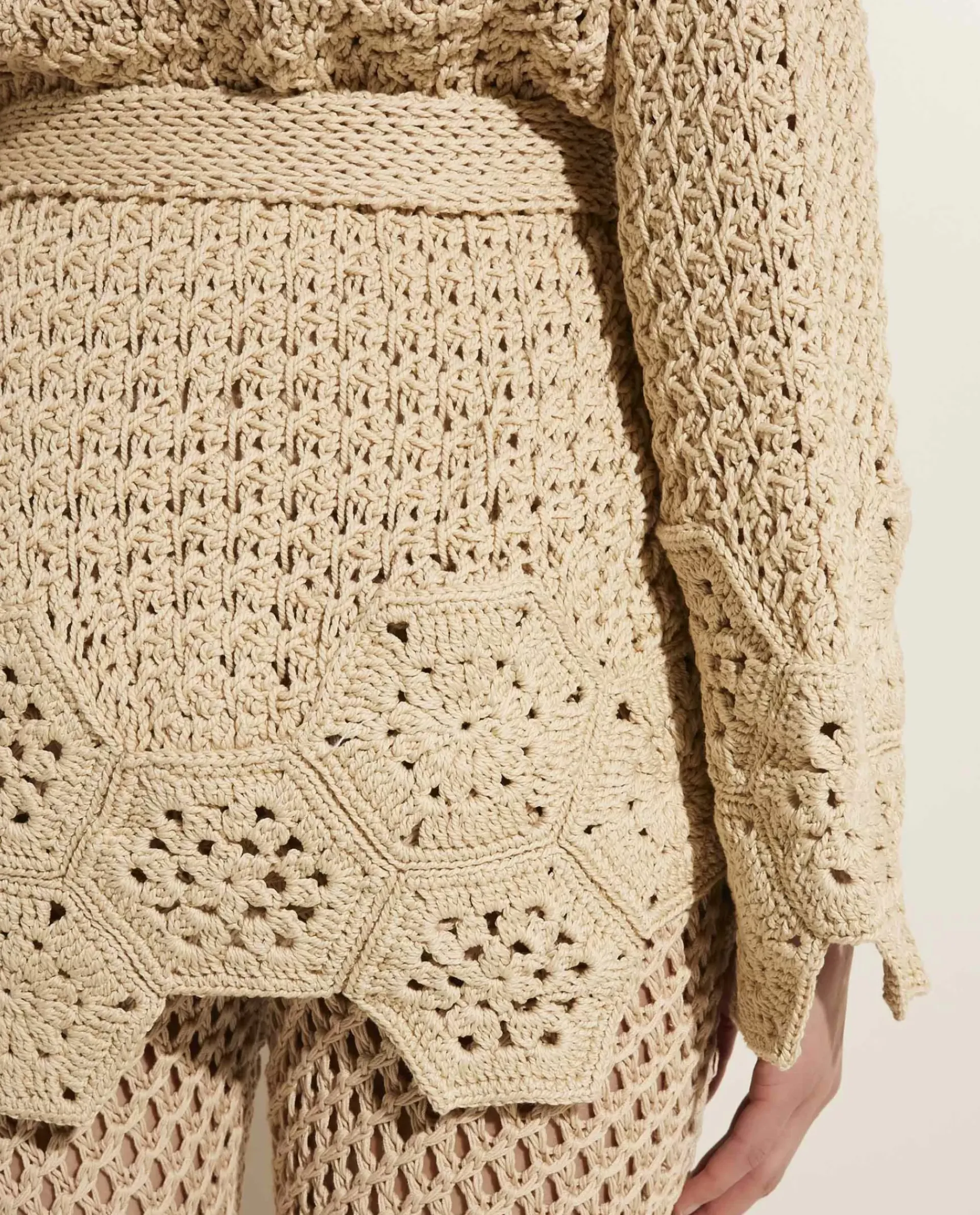 Online Katoenen Blooming Flowers Vest Vrouwen Knitwear