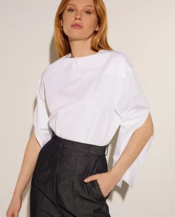 Discount Katoenen Blouse Vrouwen Blouses