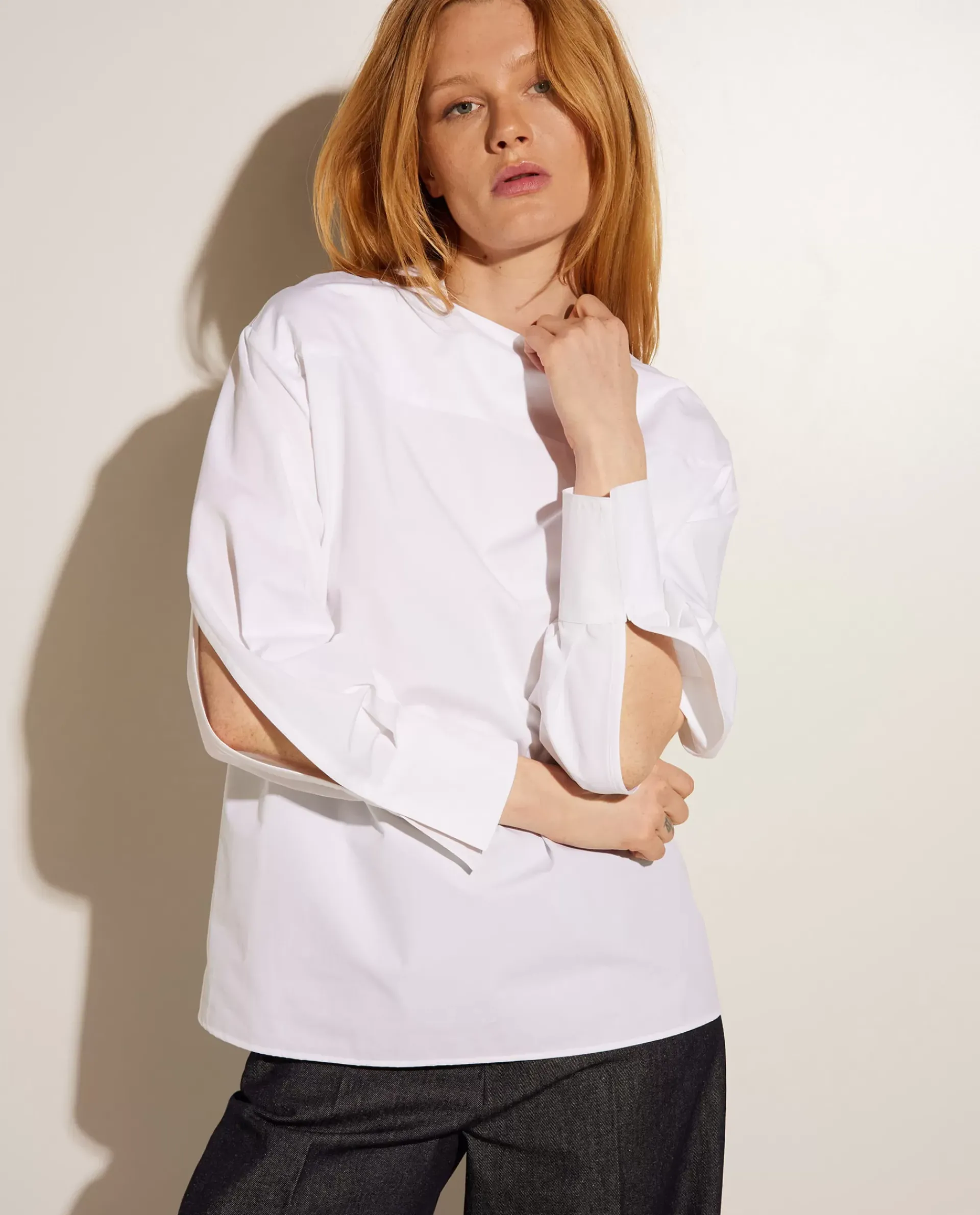 Discount Katoenen Blouse Vrouwen Blouses