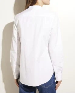 Outlet Katoenen Blouse Vrouwen Blouses