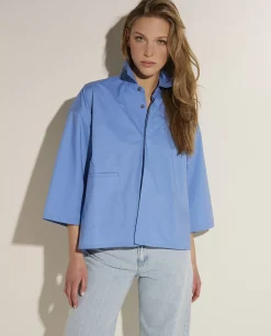 Sale Katoenen Blouse Vrouwen Blouses