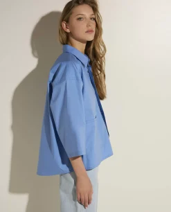 Sale Katoenen Blouse Vrouwen Blouses
