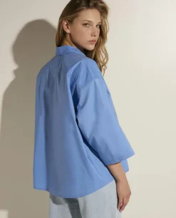 Sale Katoenen Blouse Vrouwen Blouses