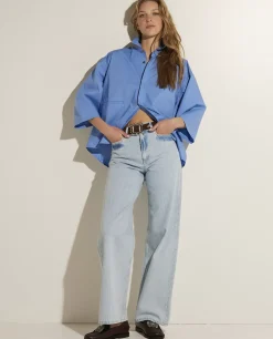 Sale Katoenen Blouse Vrouwen Blouses