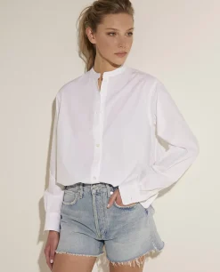 Best Sale Katoenen Blouse Vrouwen Blouses