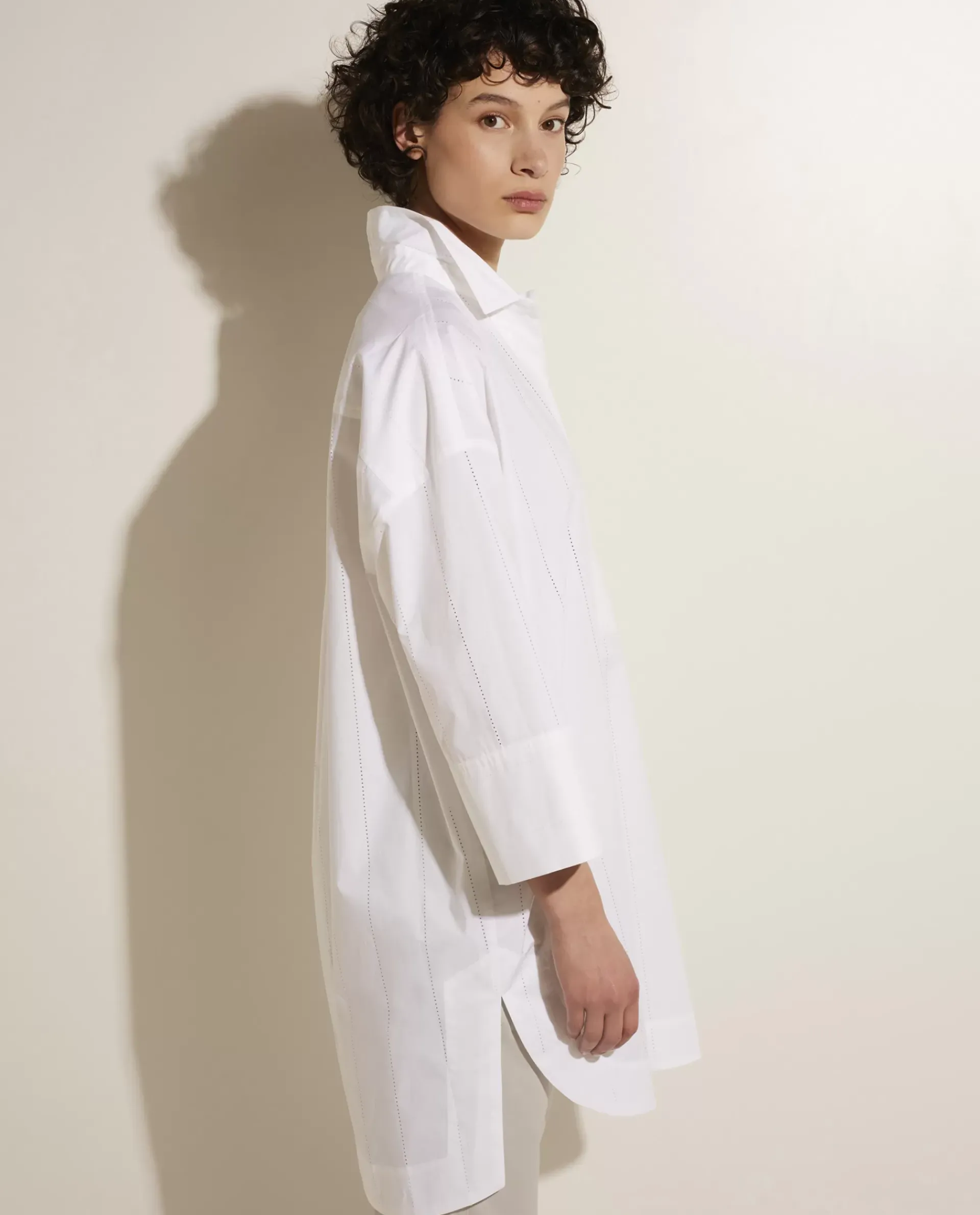 Clearance Katoenen Blouse Vrouwen Blouses